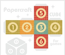 ocuklar iin hazr zar model maketi ablonu, paper craft model animals